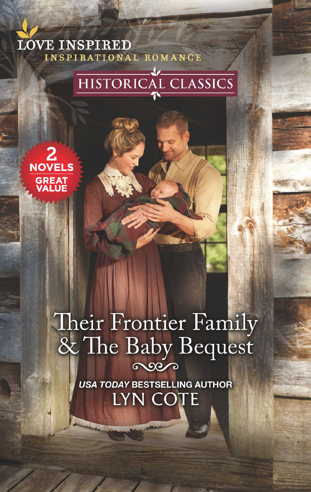 Reflowable Their Frontier Family & The Baby Bequest; $6.65