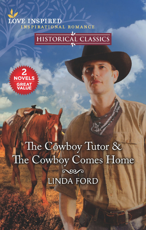 Cover image for book The Cowboy Tutor & The Cowboy Comes Home