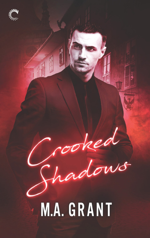 Cover image for book Crooked Shadows