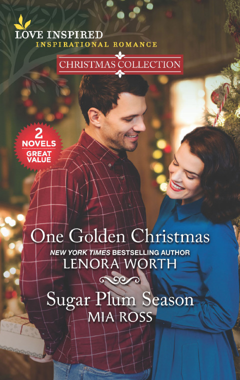 Cover image for book One Golden Christmas & Sugar Plum Season