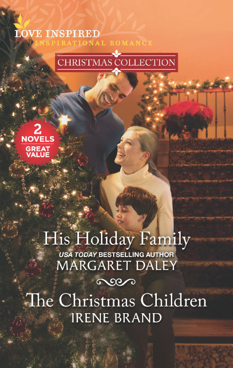 Cover image for book His Holiday Family & The Christmas Children