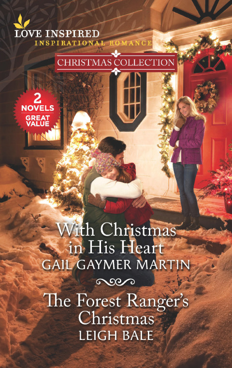 Cover image for book With Christmas in His Heart & The Forest Ranger's Christmas