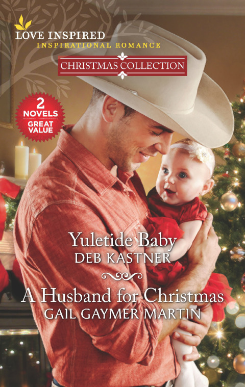 Cover image for book Yuletide Baby & A Husband for Christmas