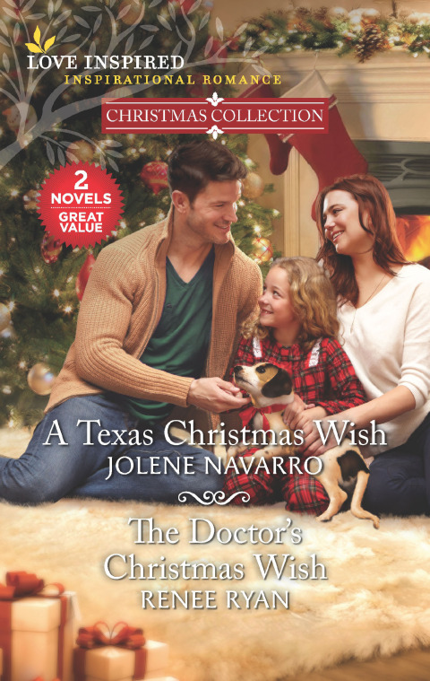 Cover image for book A Texas Christmas Wish & The Doctor's Christmas Wish