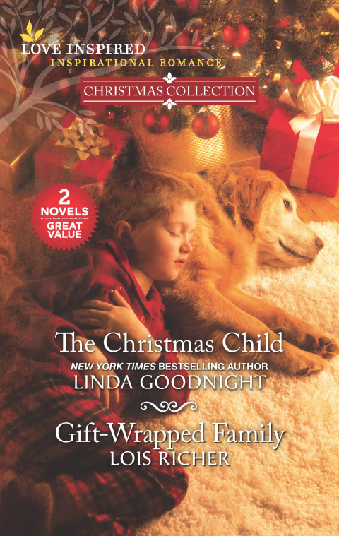 Cover image for book The Christmas Child & Gift-Wrapped Family