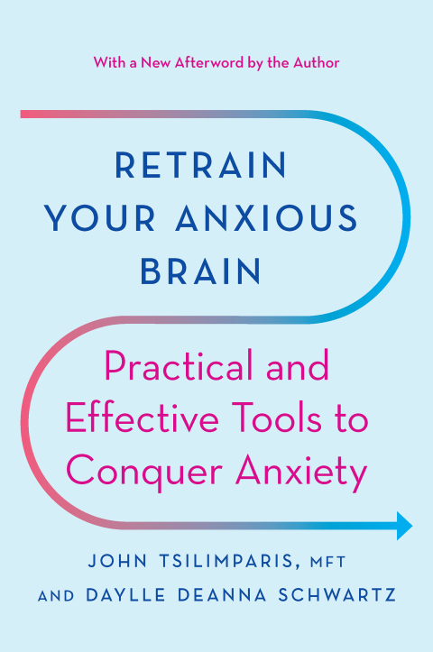Cover image for book Retrain Your Anxious Brain