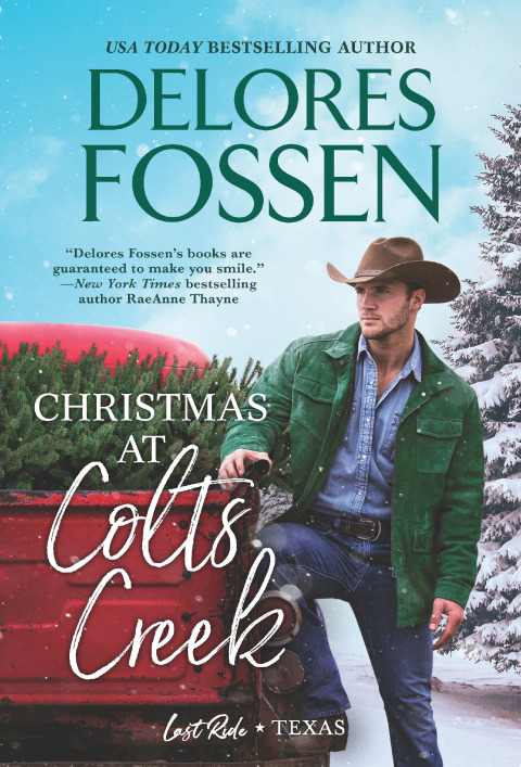 Cover image for book Christmas at Colts Creek