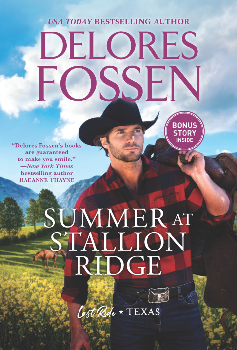 Cover image for book Summer at Stallion Ridge