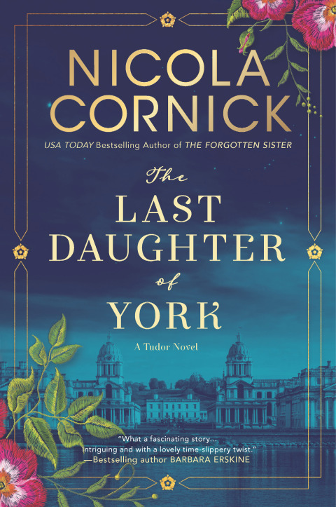 Cover image for book The Last Daughter of York