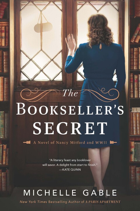 Cover image for book The Bookseller's Secret