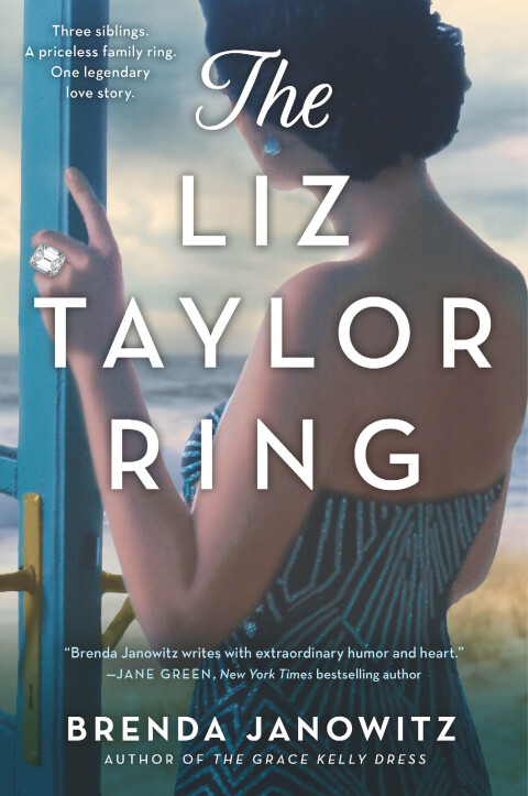 Cover image for book The Liz Taylor Ring