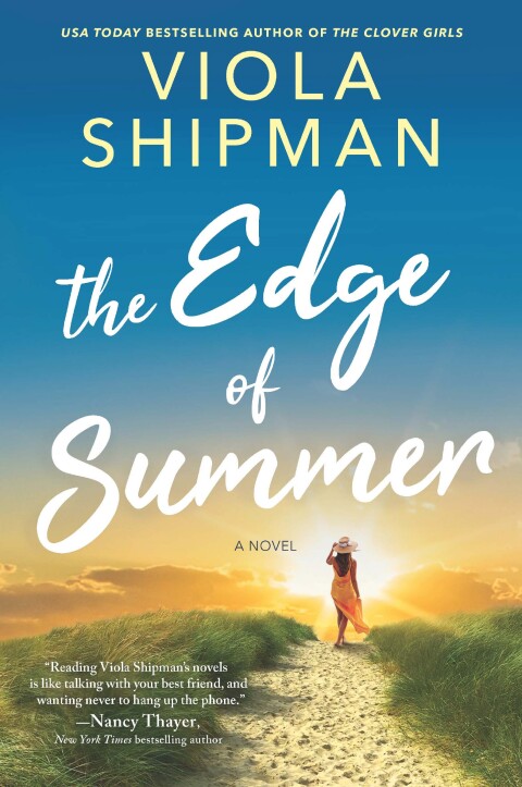 Cover image for book The Edge of Summer