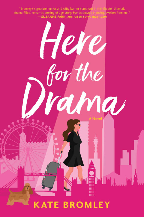 Cover image for book Here for the Drama