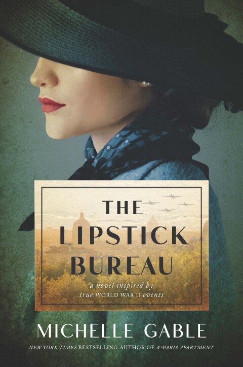Cover image for book The Lipstick Bureau