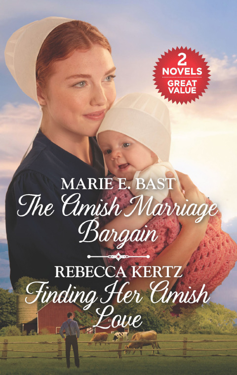 Cover image for book The Amish Marriage Bargain and Finding Her Amish Love