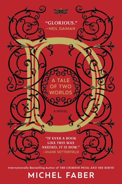 Cover image for book D (A Tale of Two Worlds)