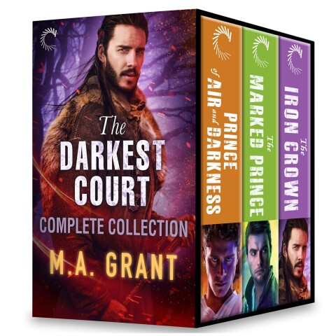 Cover image for book The Darkest Court Complete Collection