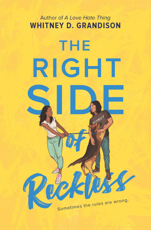 Cover image for book The Right Side of Reckless