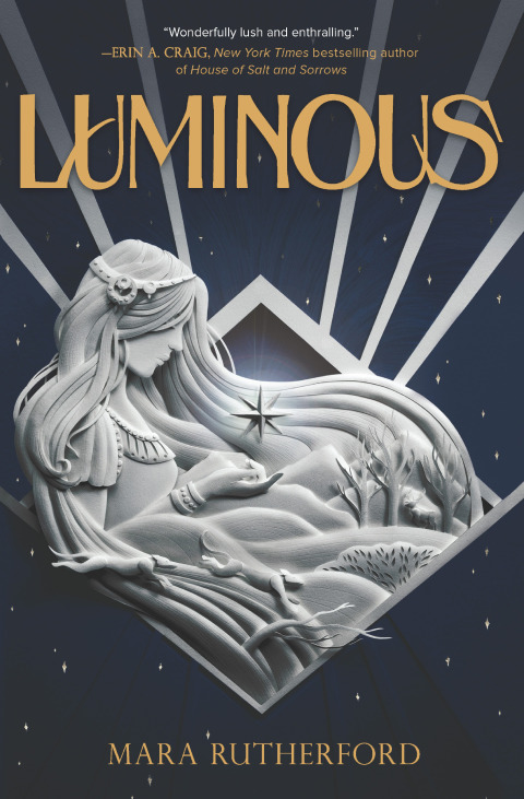 Cover image for book Luminous