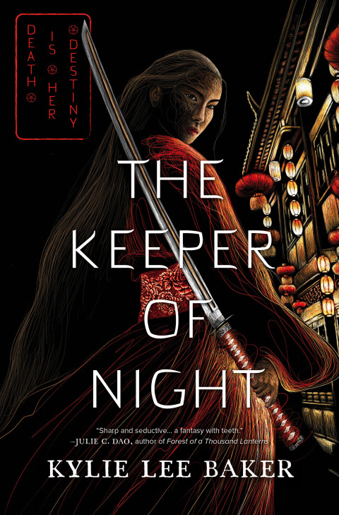 Cover image for book The Keeper of Night