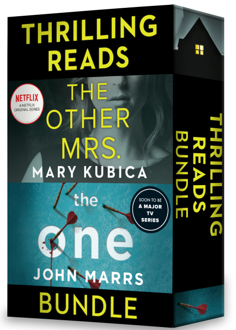 Cover image for book Thrilling Reads Bundle