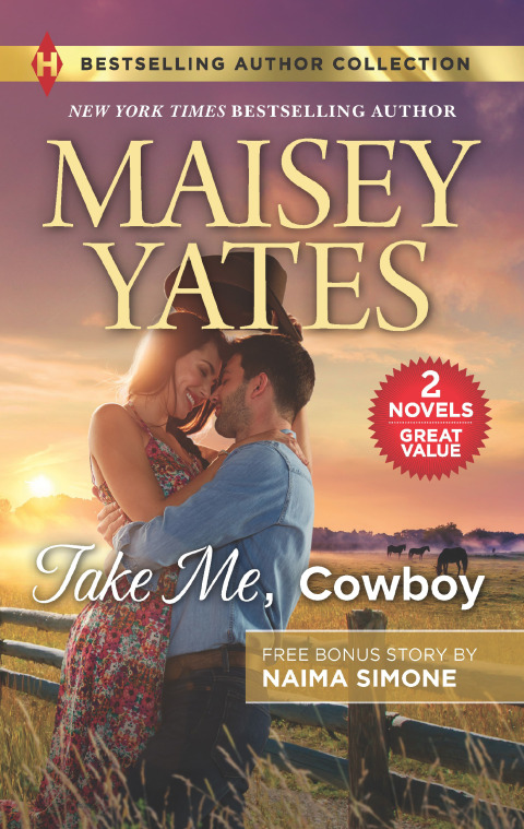 Cover image for book Take Me, Cowboy & The Billionaire's Bargain