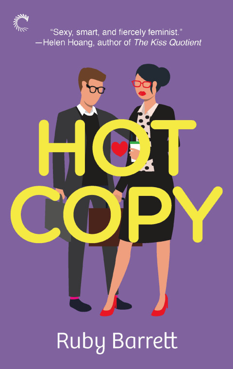 Cover image for book Hot Copy