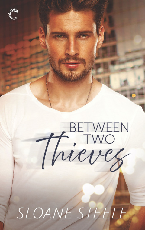Cover image for book Between Two Thieves