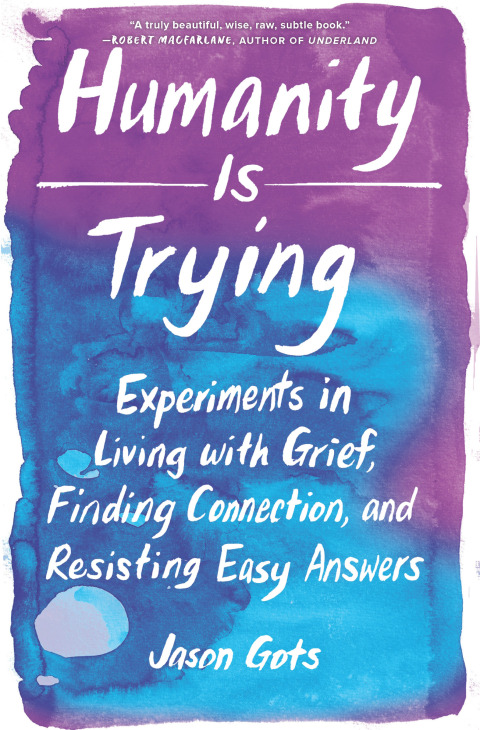 Cover image for book Humanity Is Trying