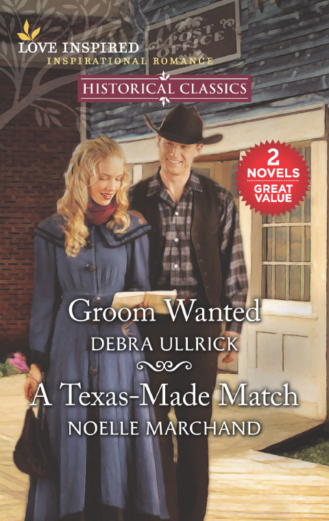 Cover image for book Groom Wanted & A Texas-Made Match
