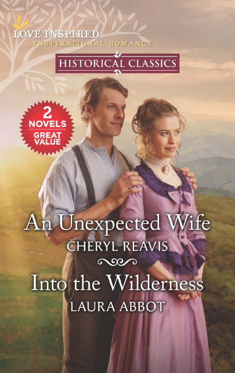 Cover image for book An Unexpected Wife & Into the Wilderness