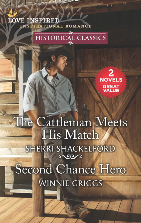 Cover image for book The Cattleman Meets His Match & Second Chance Hero