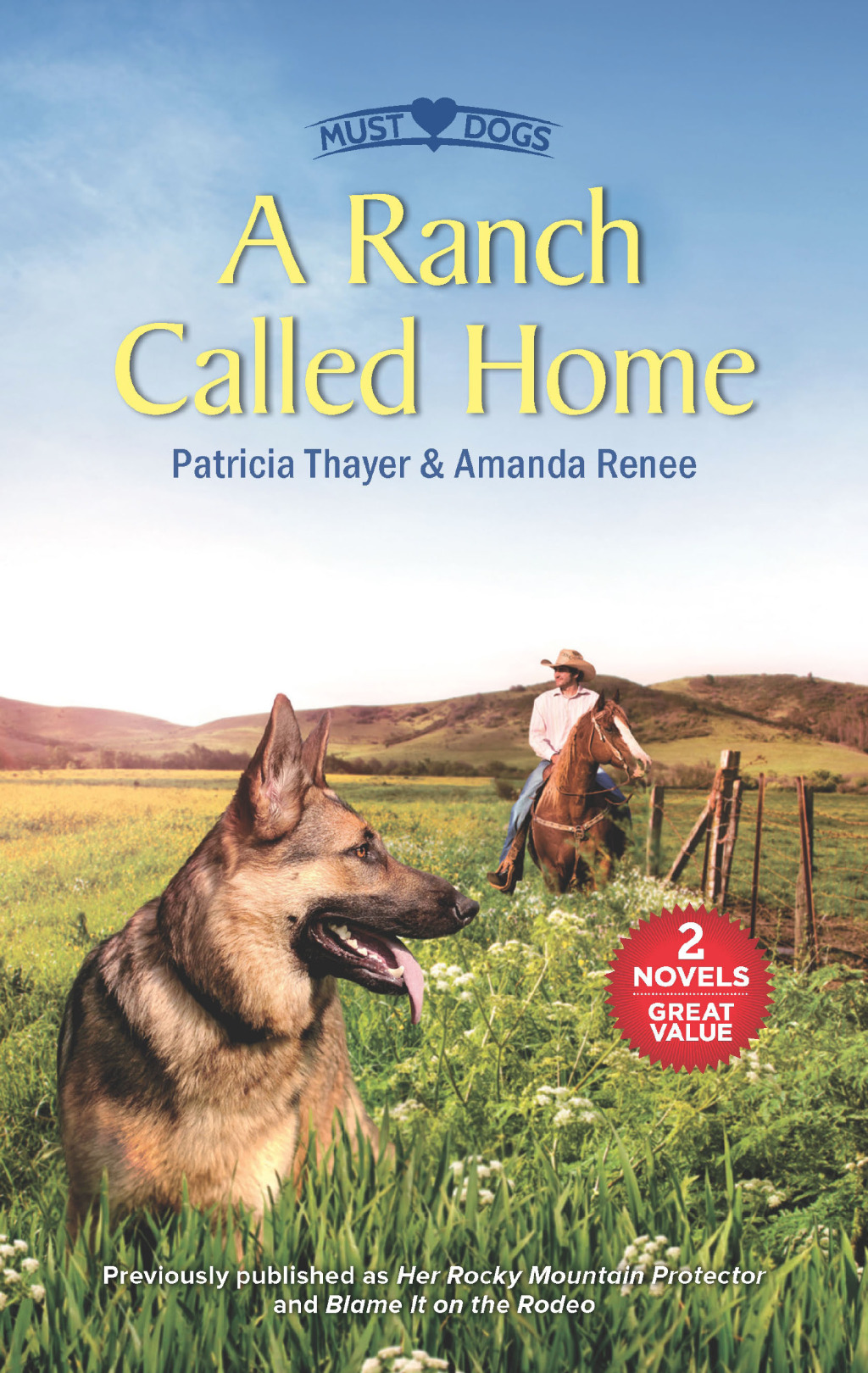 Reflowable A Ranch Called Home; $6.65