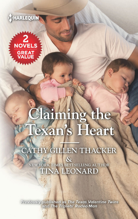Cover image for book Claiming the Texan's Heart