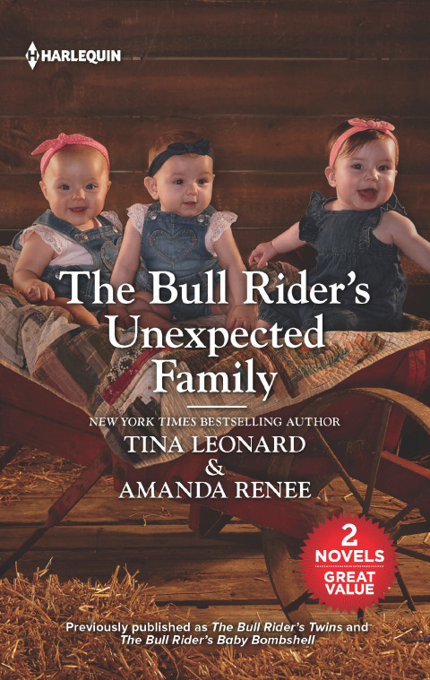 Cover image for book The Bull Rider's Unexpected Family