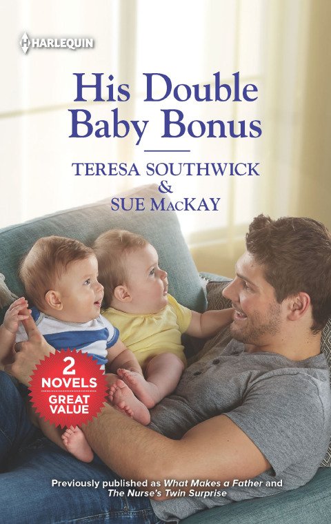 Cover image for book His Double Baby Bonus