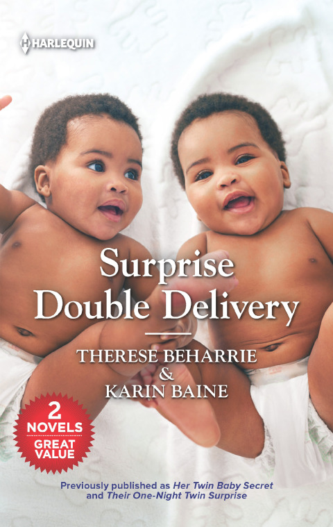 Cover image for book Surprise Double Delivery
