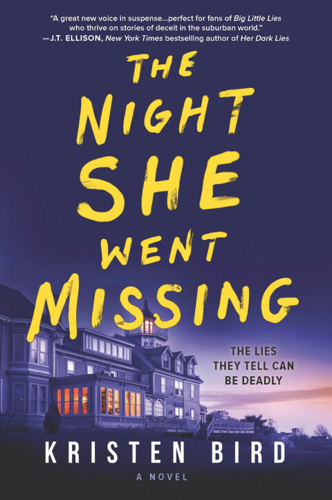 Cover image for book The Night She Went Missing