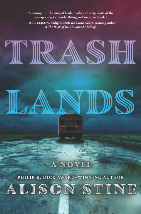 Cover image for book Trashlands