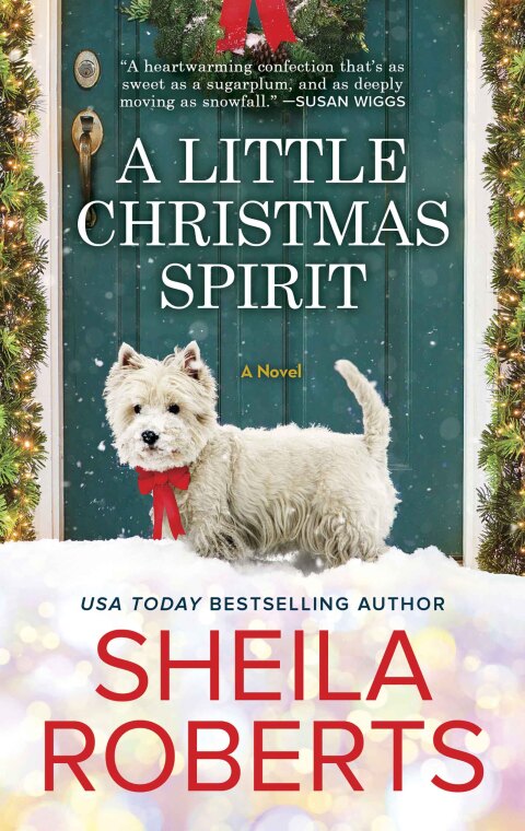 Cover image for book A Little Christmas Spirit