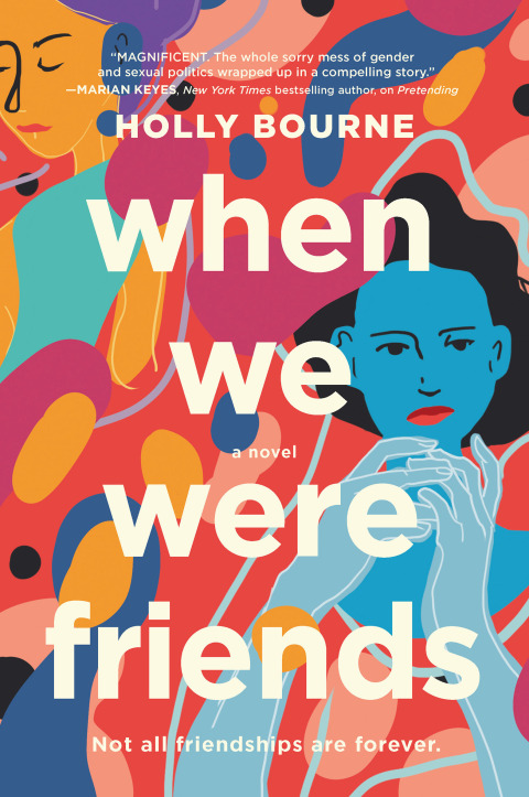 Cover image for book When We Were Friends
