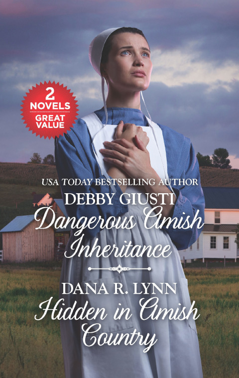 Cover image for book Dangerous Amish Inheritance and Hidden in Amish Country