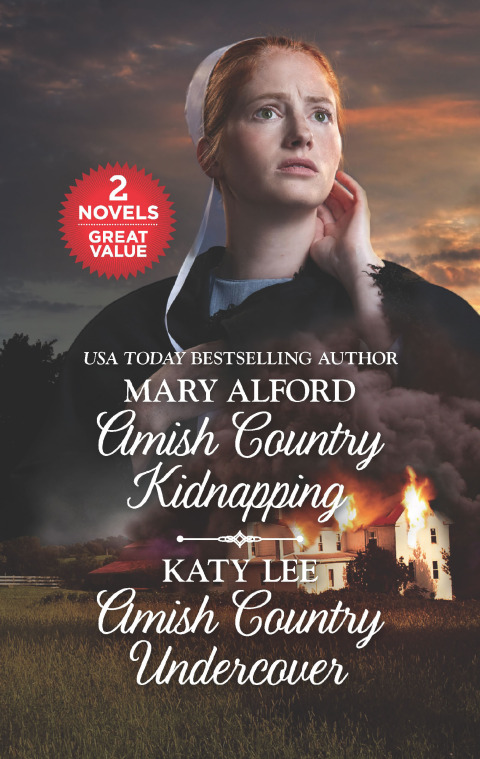 Cover image for book Amish Country Kidnapping and Amish Country Undercover