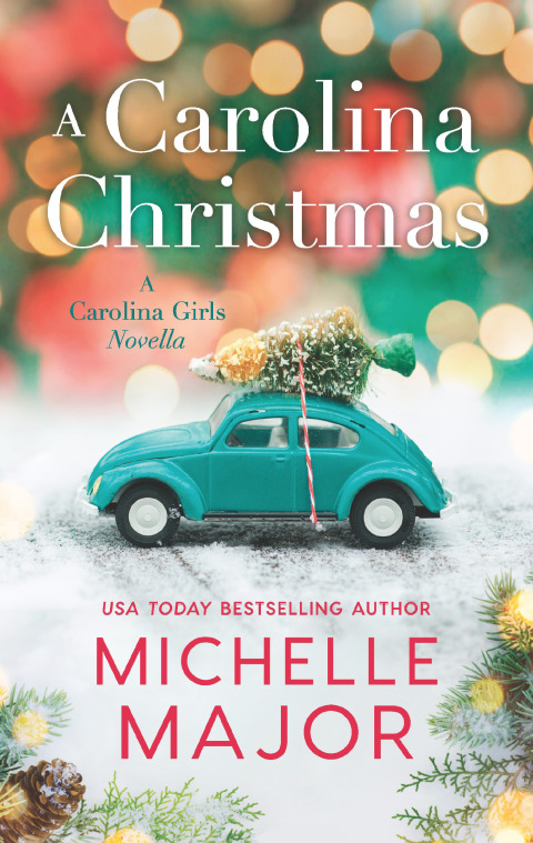 Cover image for book A Carolina Christmas