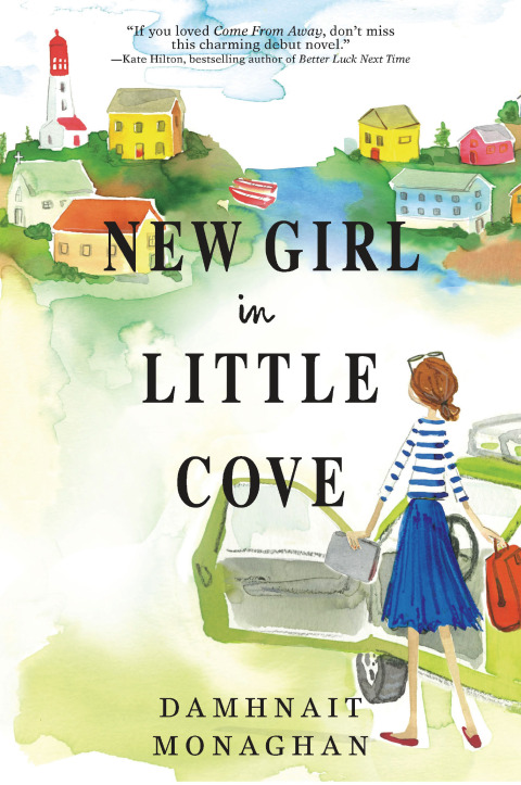 Cover image for book New Girl in Little Cove