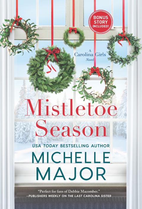 Cover image for book Mistletoe Season