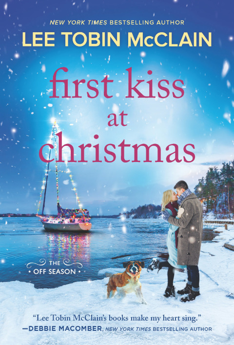 Cover image for book First Kiss at Christmas