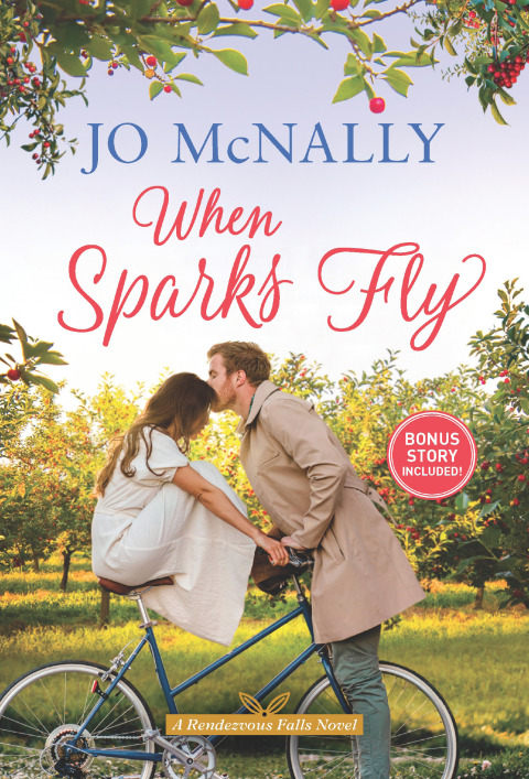 Cover image for book When Sparks Fly