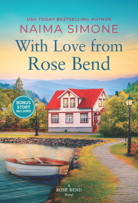 Cover image for book With Love from Rose Bend