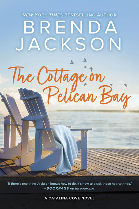 Cover image for book The Cottage on Pelican Bay